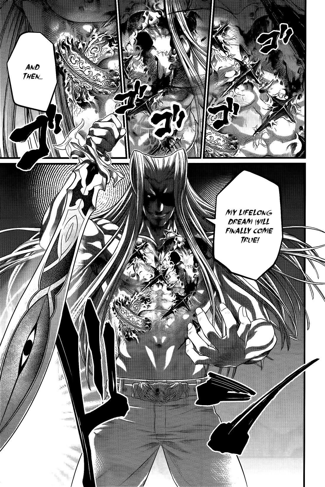 SHUUMATSU NO VALKYRIE Chapter 98 - Page 4 in English