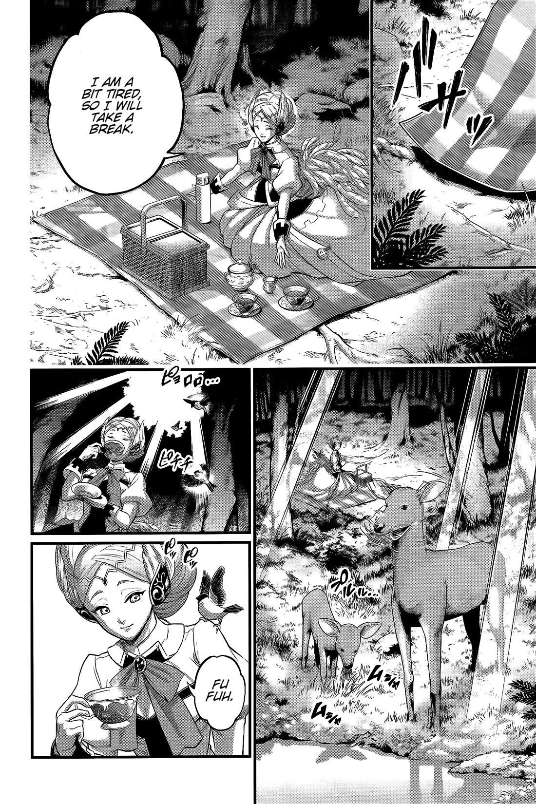 SHUUMATSU NO VALKYRIE Chapter 98 - Page 41 in English