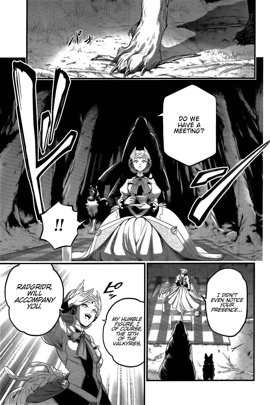 SHUUMATSU NO VALKYRIE Chapter 98 - Page 42 in English