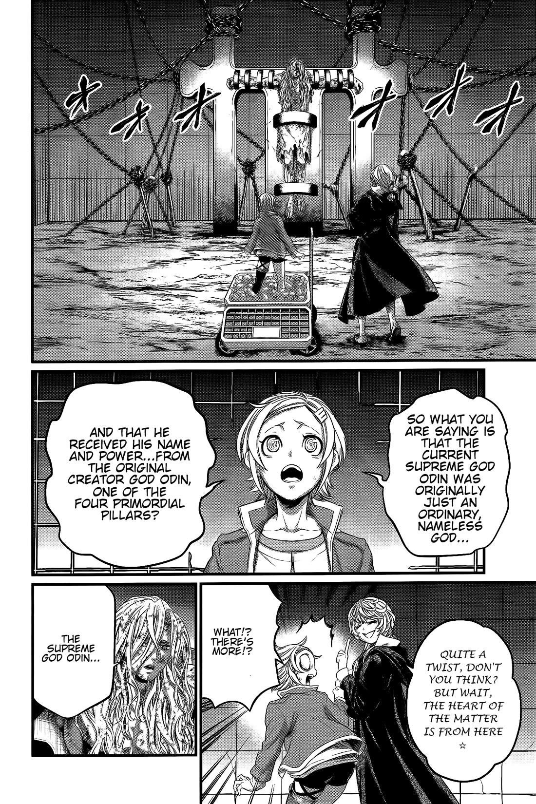 SHUUMATSU NO VALKYRIE Chapter 98 - Page 5 in English