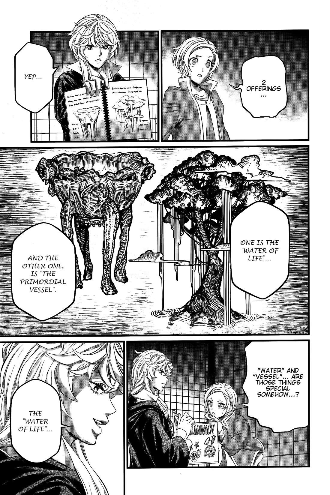 SHUUMATSU NO VALKYRIE Chapter 98 - Page 8 in English