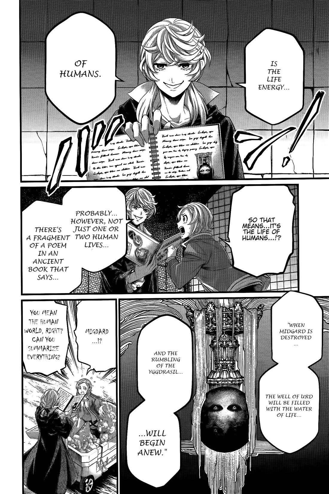 SHUUMATSU NO VALKYRIE Chapter 98 - Page 9 in English