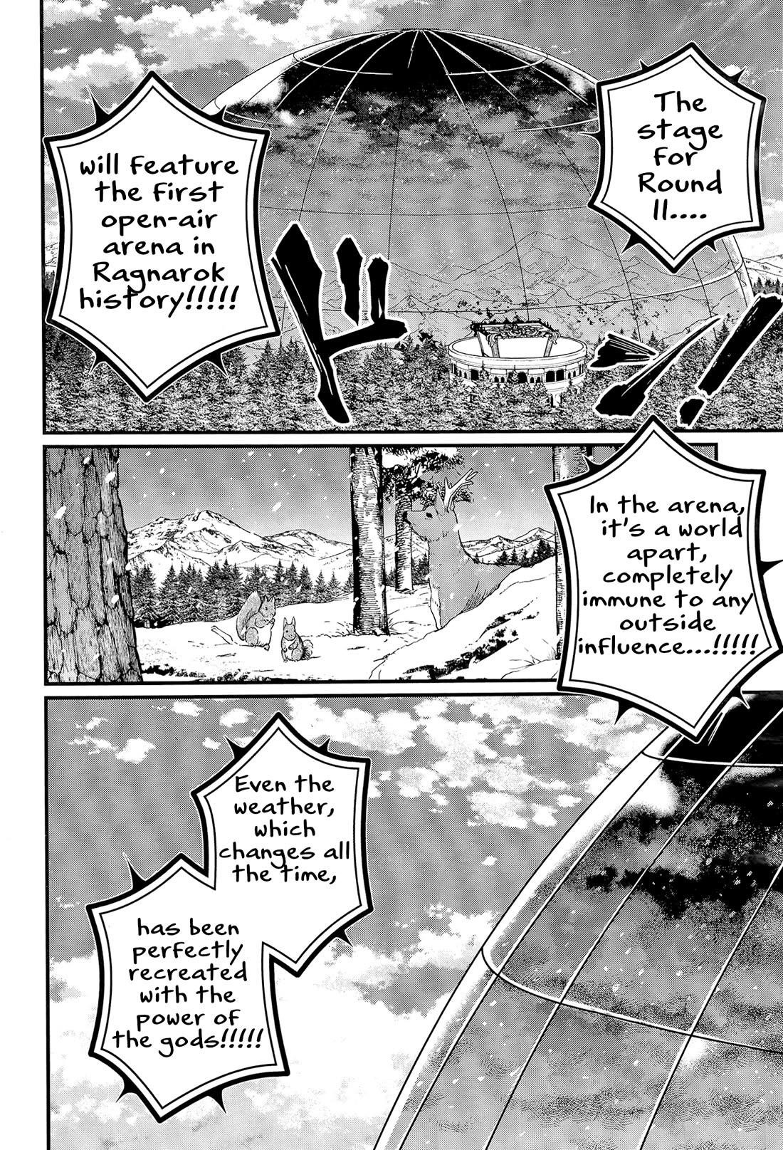 SHUUMATSU NO VALKYRIE Chapter 99 - Page 11 in English