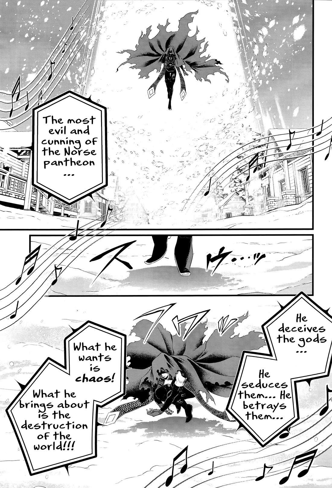 SHUUMATSU NO VALKYRIE Chapter 99 - Page 14 in English