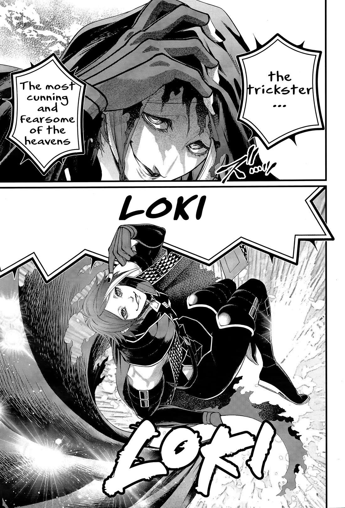 SHUUMATSU NO VALKYRIE Chapter 99 - Page 16 in English