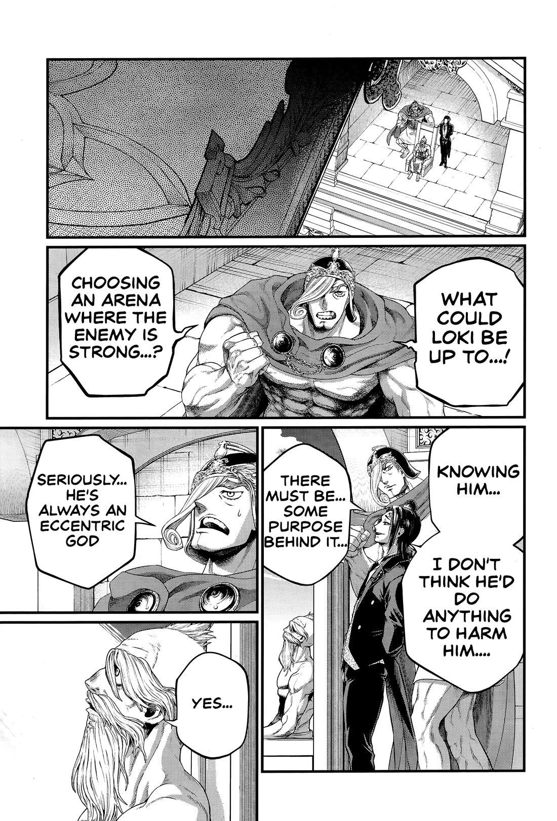 SHUUMATSU NO VALKYRIE Chapter 99 - Page 18 in English