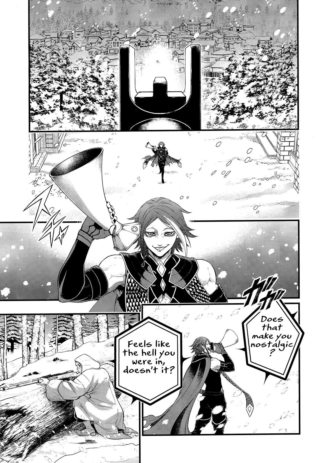 SHUUMATSU NO VALKYRIE Chapter 99 - Page 22 in English