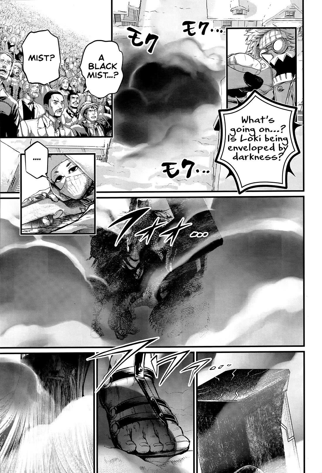 SHUUMATSU NO VALKYRIE Chapter 99 - Page 24 in English