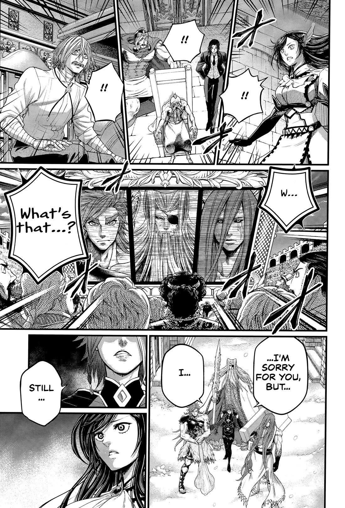 SHUUMATSU NO VALKYRIE Chapter 99 - Page 26 in English