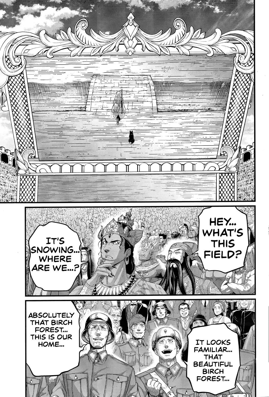 SHUUMATSU NO VALKYRIE Chapter 99 - Page 9 in English