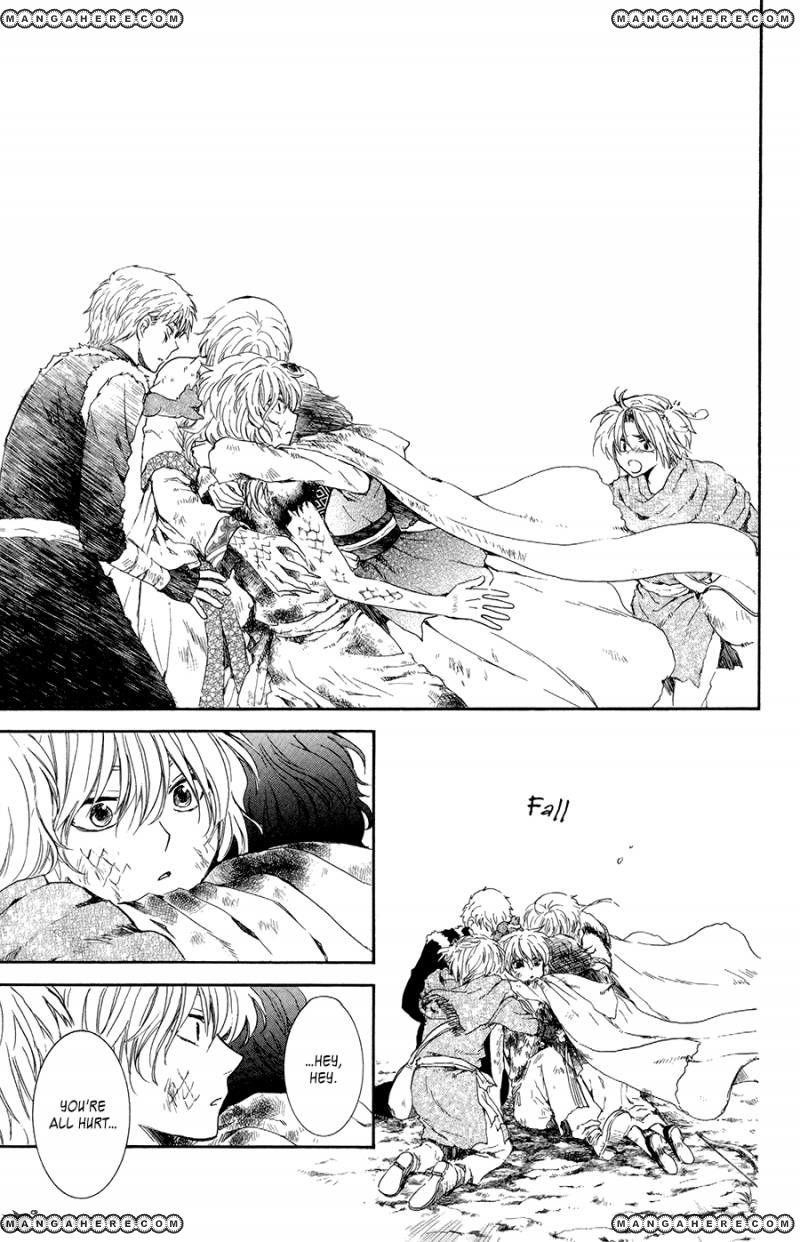 Akatsuki no Yona Chapter 100 - Page 33 in English