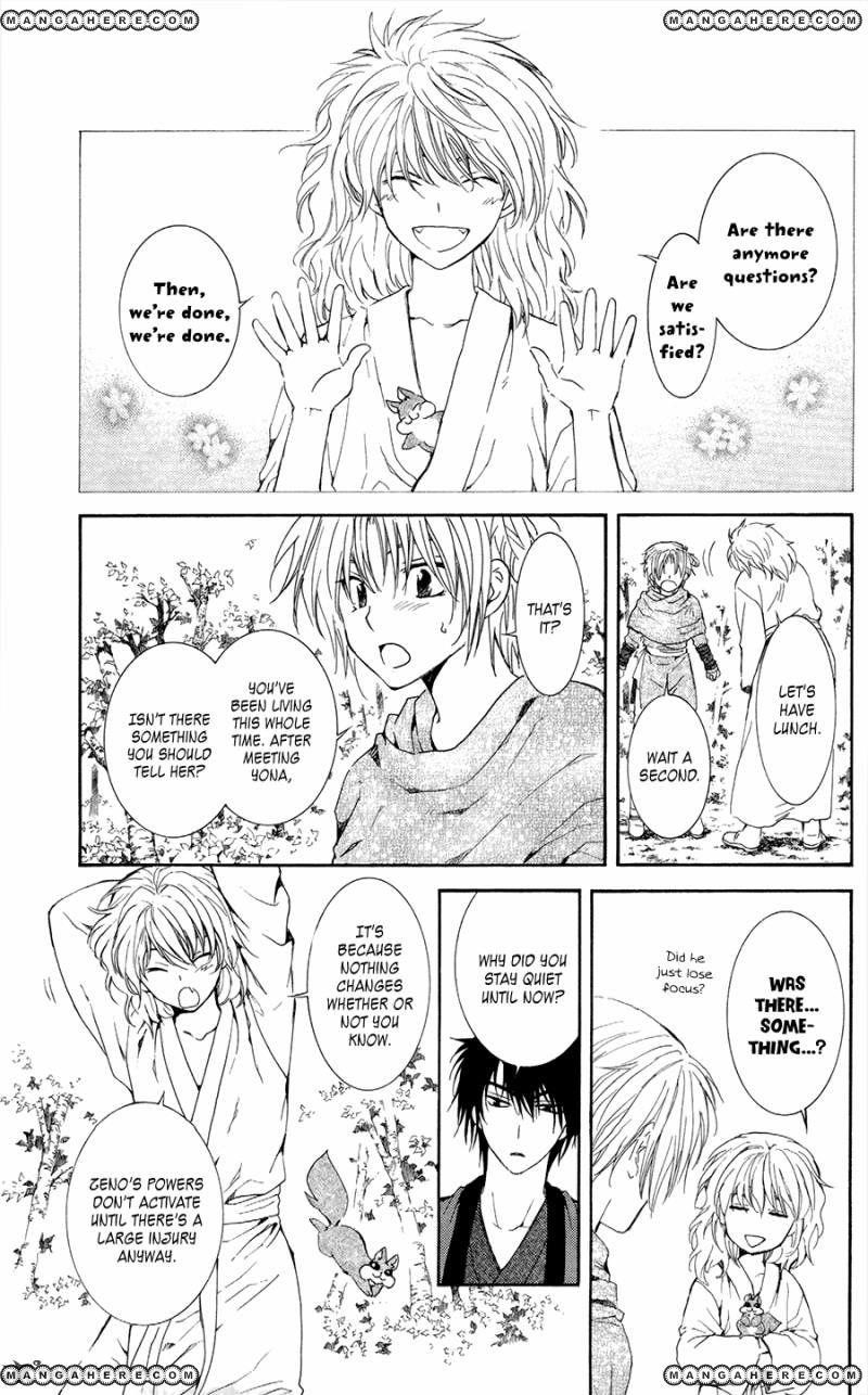 Akatsuki no Yona Chapter 101 - Page 14 in English