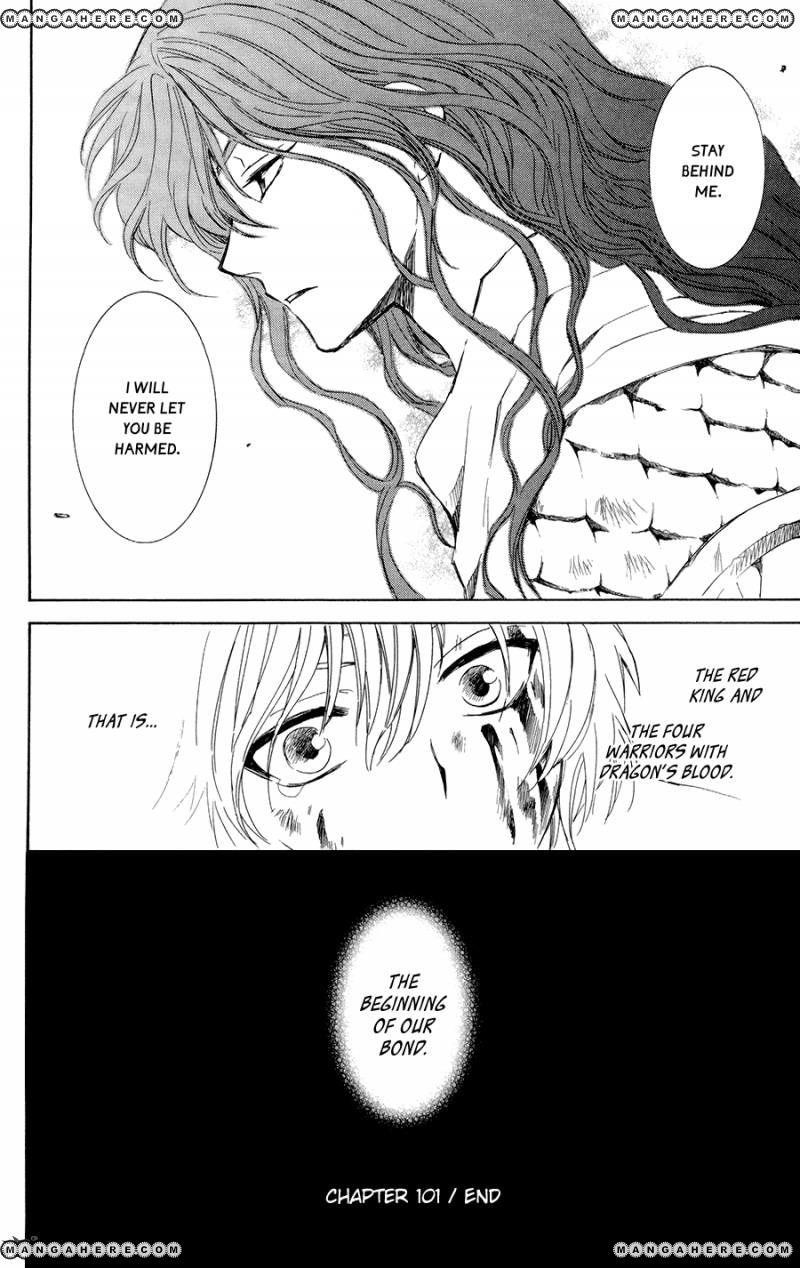 Akatsuki no Yona Chapter 101 - Page 28 in English