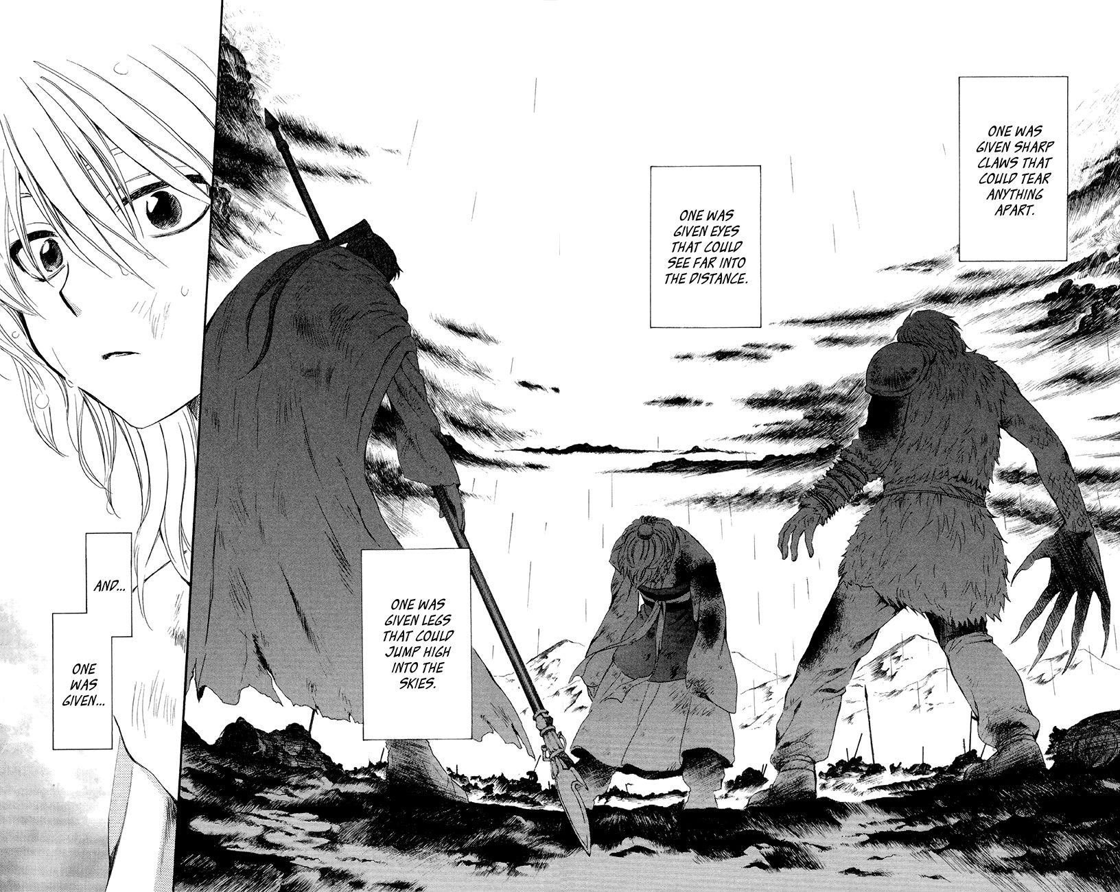 Akatsuki no Yona Chapter 102 - Page 16 in English
