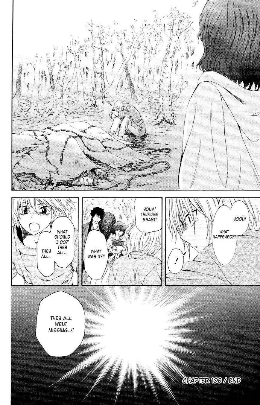 Akatsuki no Yona Chapter 106 - Page 34 in English