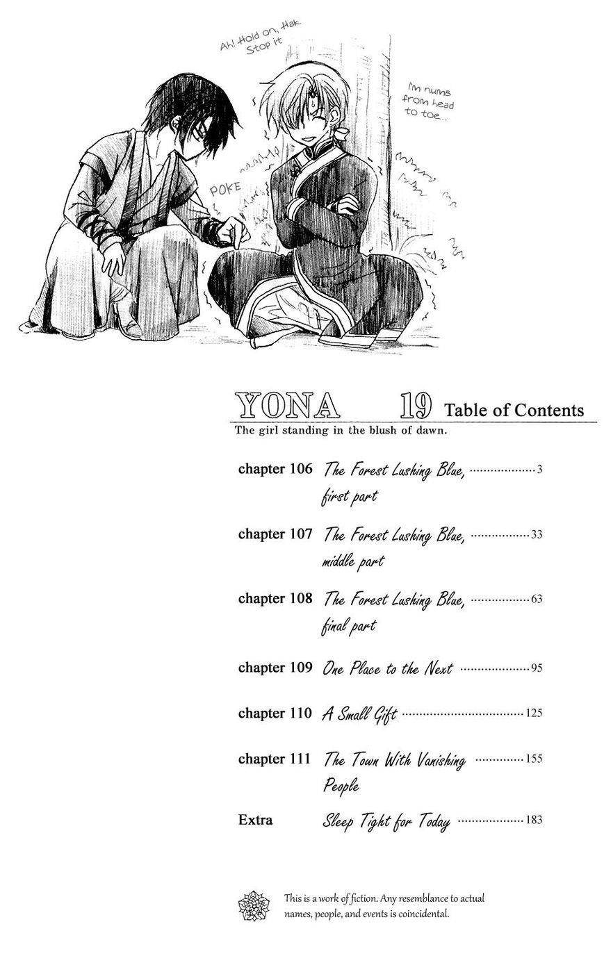Akatsuki no Yona Chapter 106 - Page 4 in English