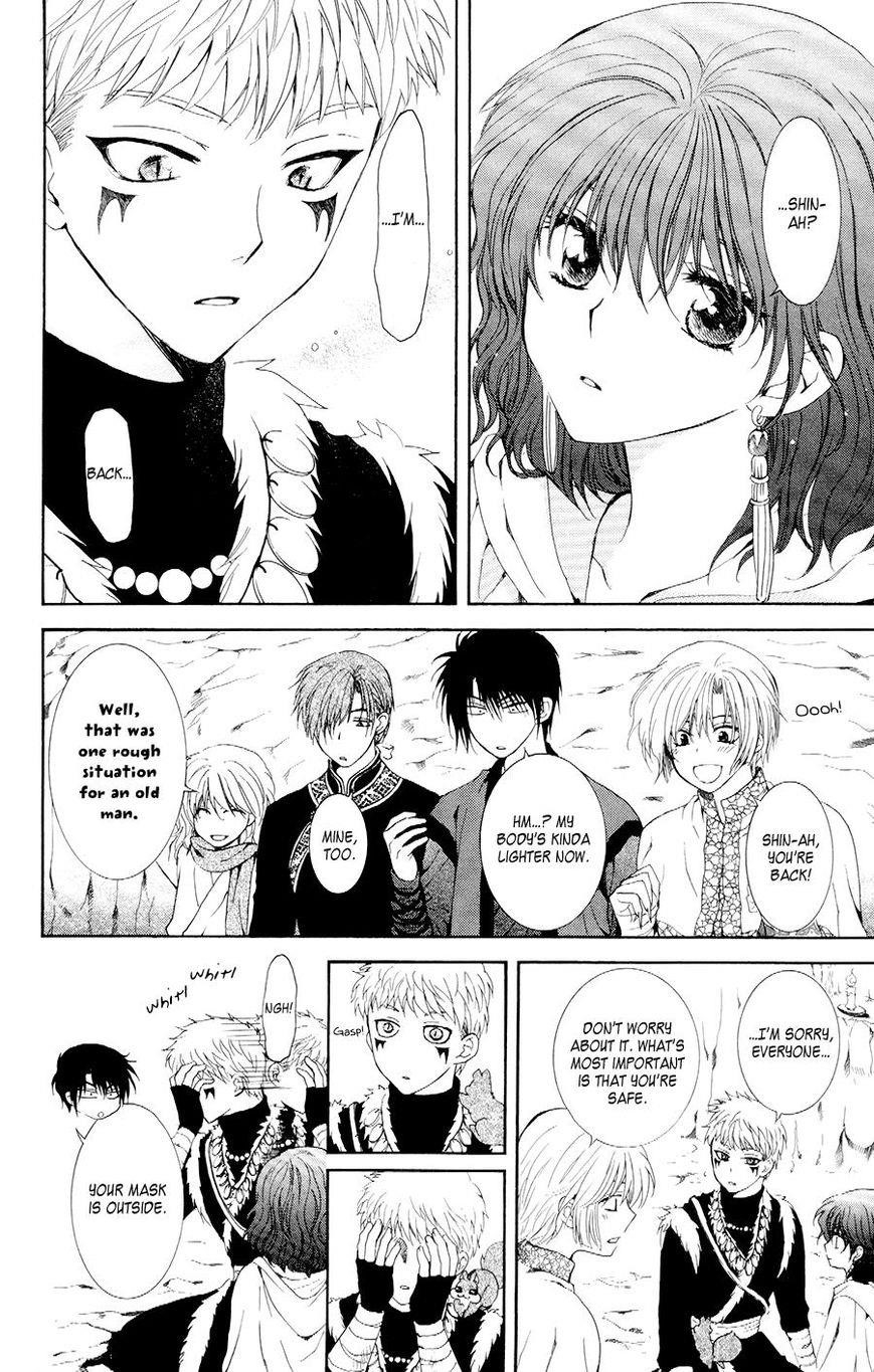 Akatsuki no Yona Chapter 108 - Page 28 in English