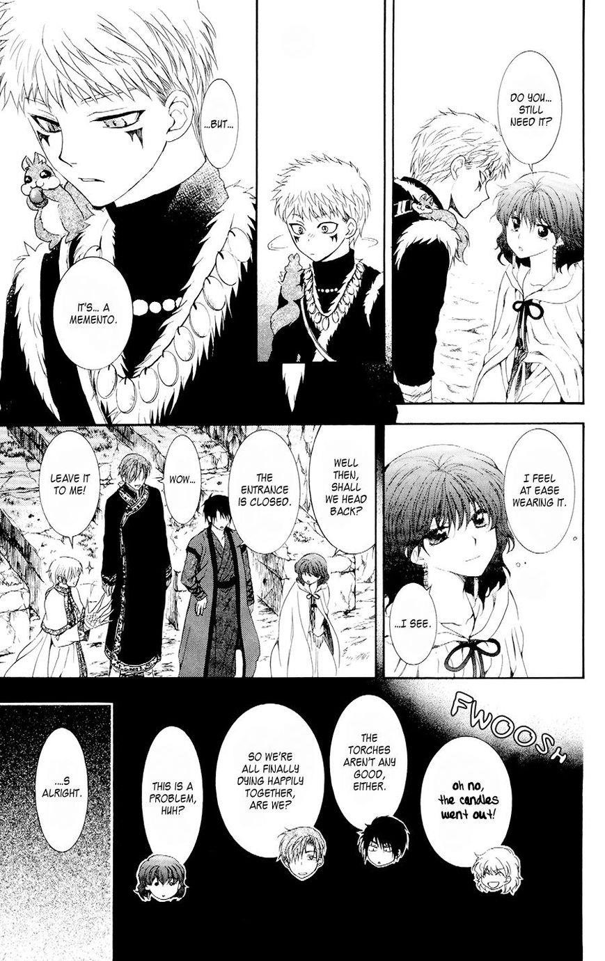 Akatsuki no Yona Chapter 108 - Page 29 in English