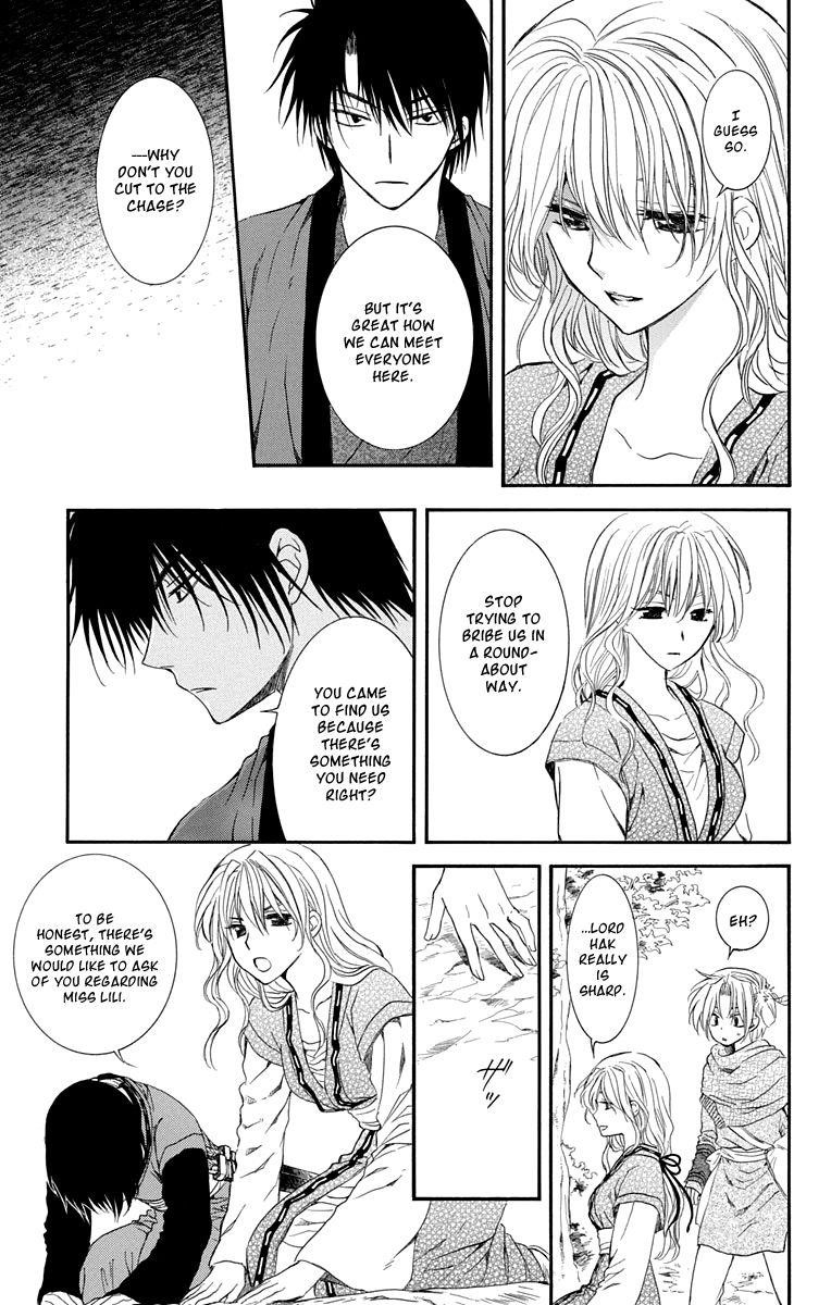 Akatsuki no Yona Chapter 109 - Page 28 in English