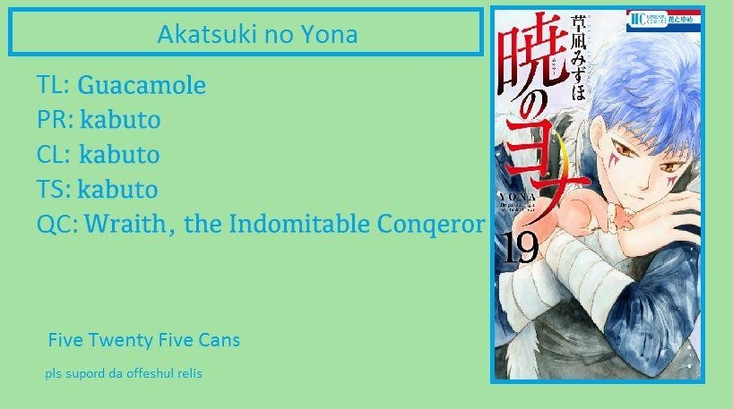 Akatsuki no Yona Chapter 111.5 - Page 9 in English