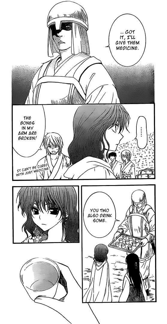 Akatsuki no Yona Chapter 112 - Page 14 in English