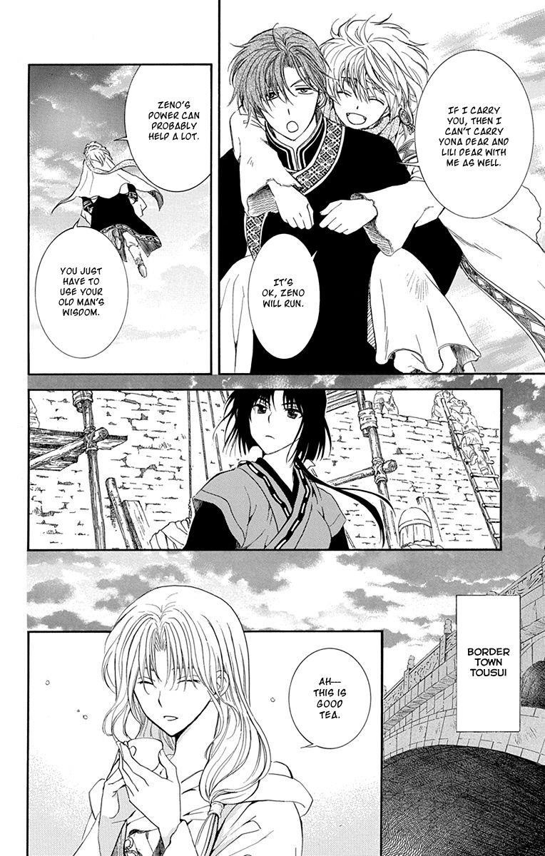 Akatsuki no Yona Chapter 114 - Page 24 in English