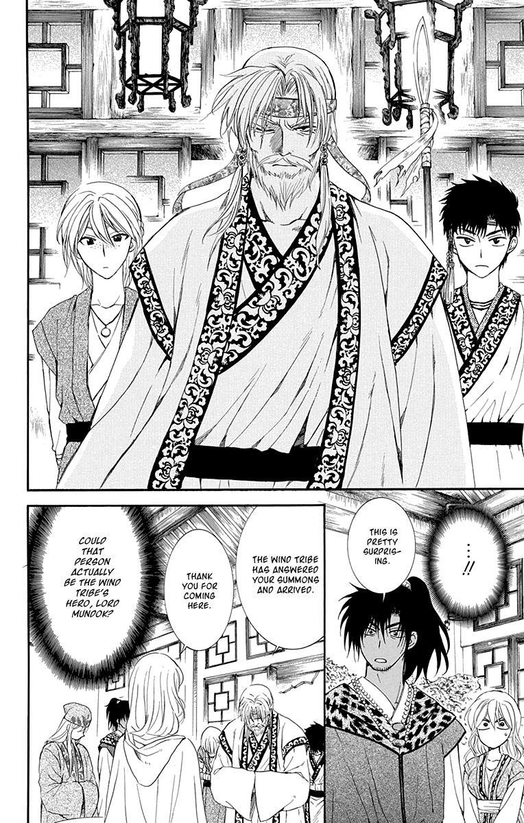Akatsuki no Yona Chapter 114 - Page 28 in English