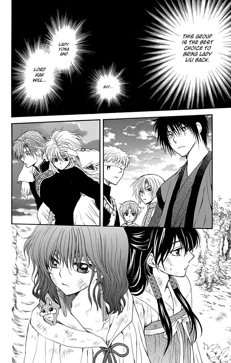 Akatsuki no Yona Chapter 114 - Page 30 in English