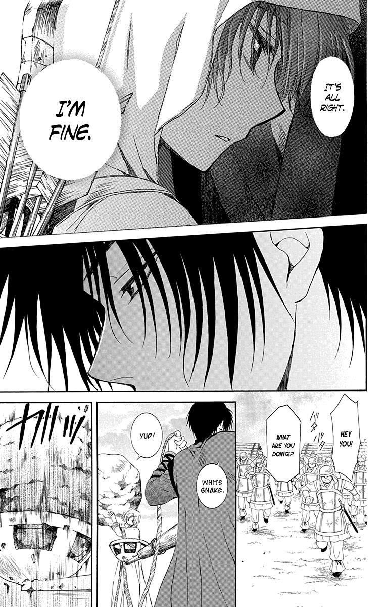 Akatsuki no Yona Chapter 115 - Page 27 in English
