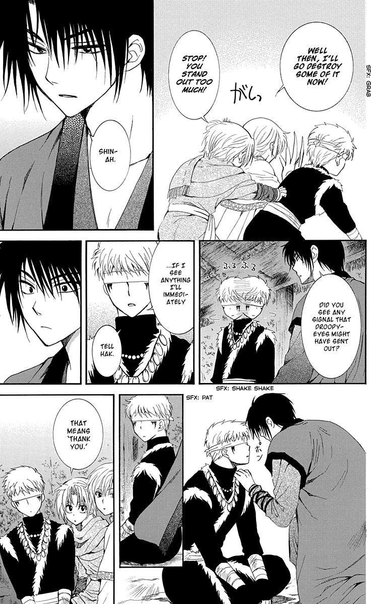 Akatsuki no Yona Chapter 115 - Page 9 in English