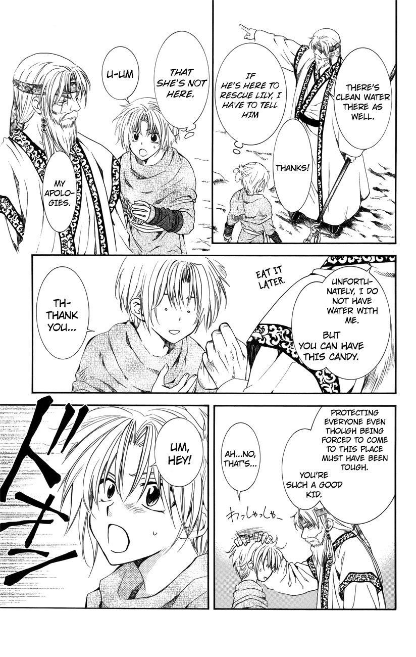 Akatsuki no Yona Chapter 116 - Page 15 in English