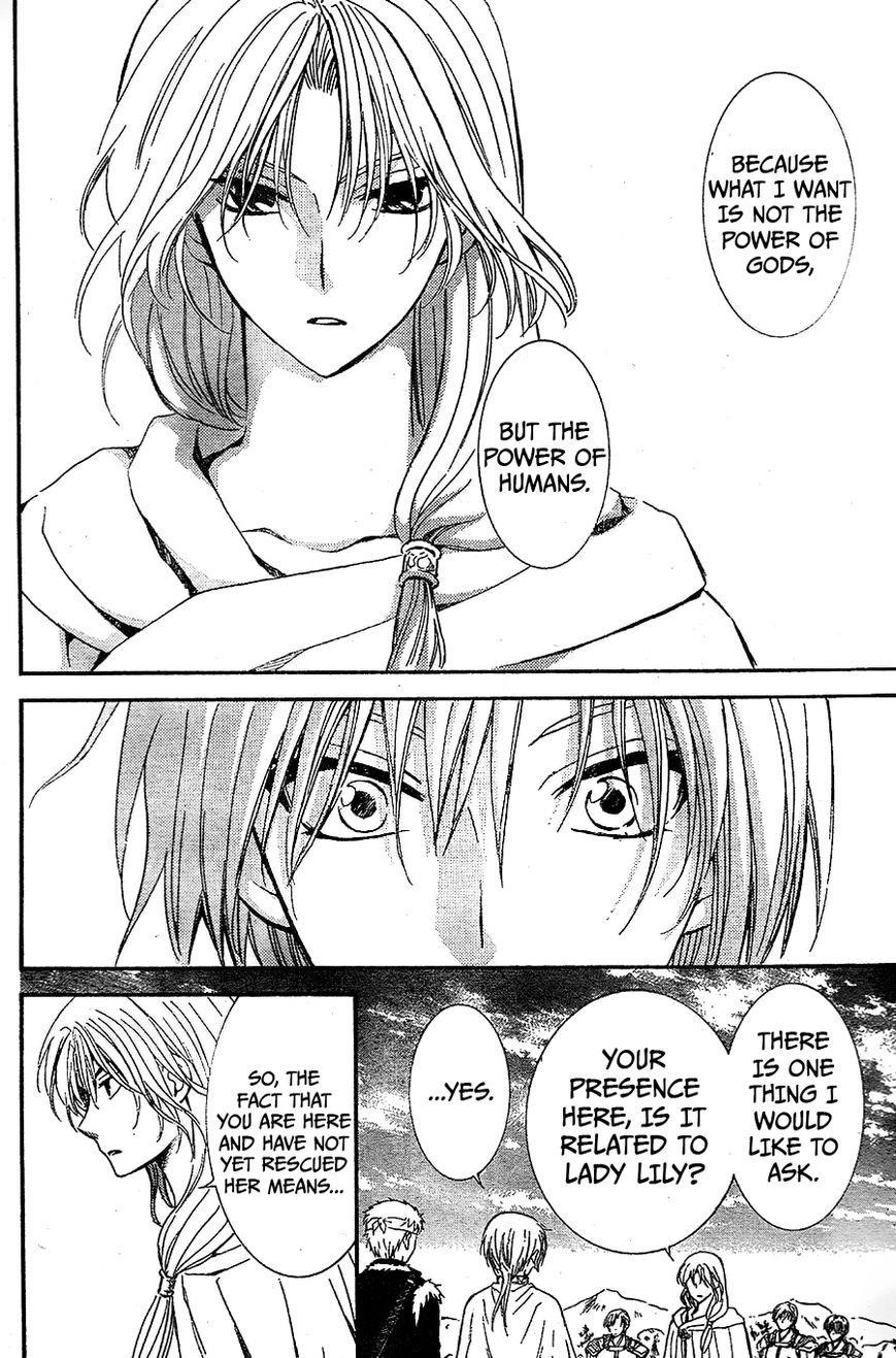 Akatsuki no Yona Chapter 117 - Page 14 in English
