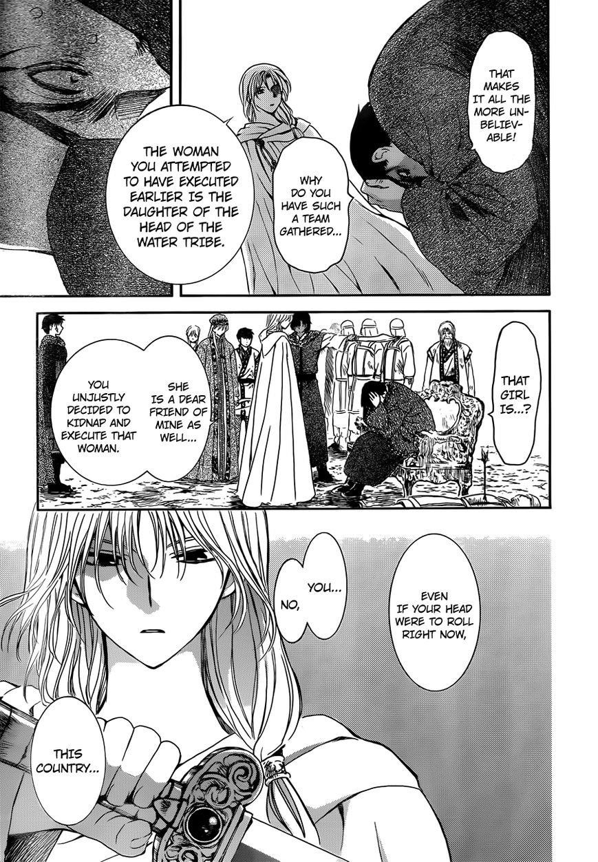 Akatsuki no Yona Chapter 121 - Page 24 in English
