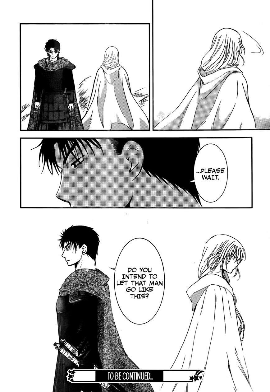 Akatsuki no Yona Chapter 121 - Page 29 in English