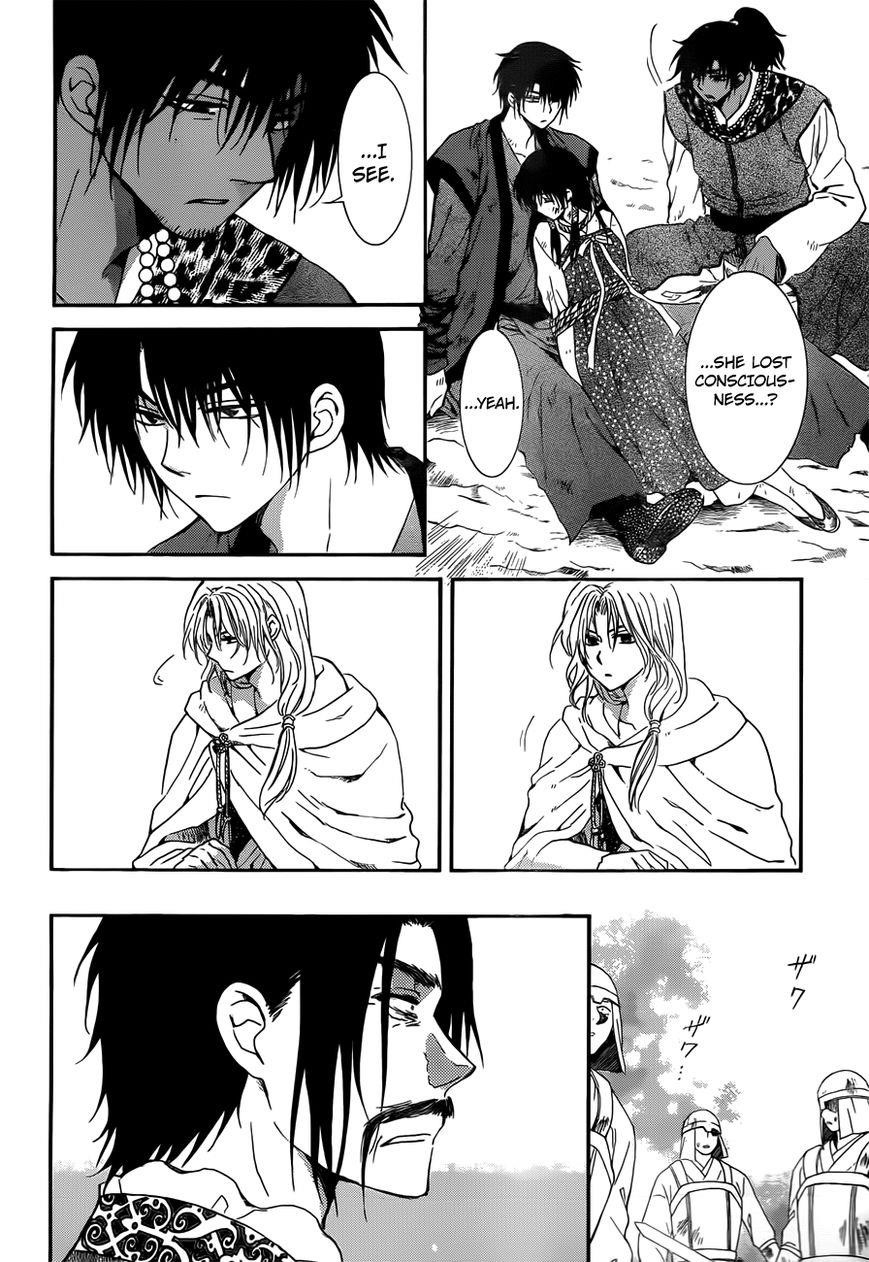 Akatsuki no Yona Chapter 121 - Page 8 in English