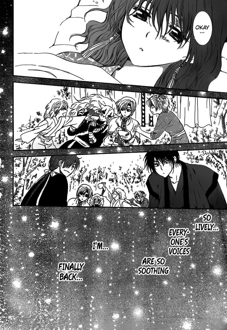 Akatsuki no Yona Chapter 122 - Page 24 in English