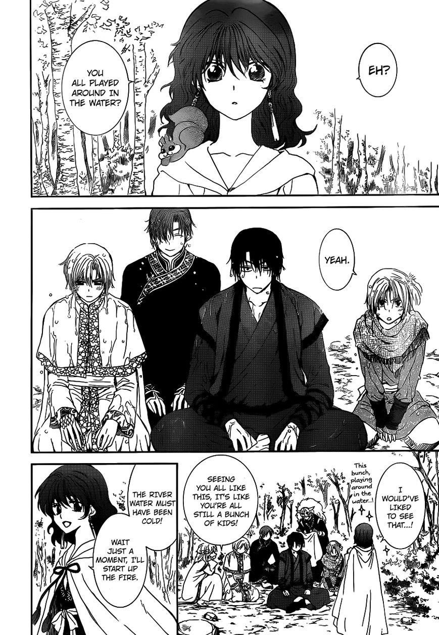 Akatsuki no Yona Chapter 125 - Page 26 in English