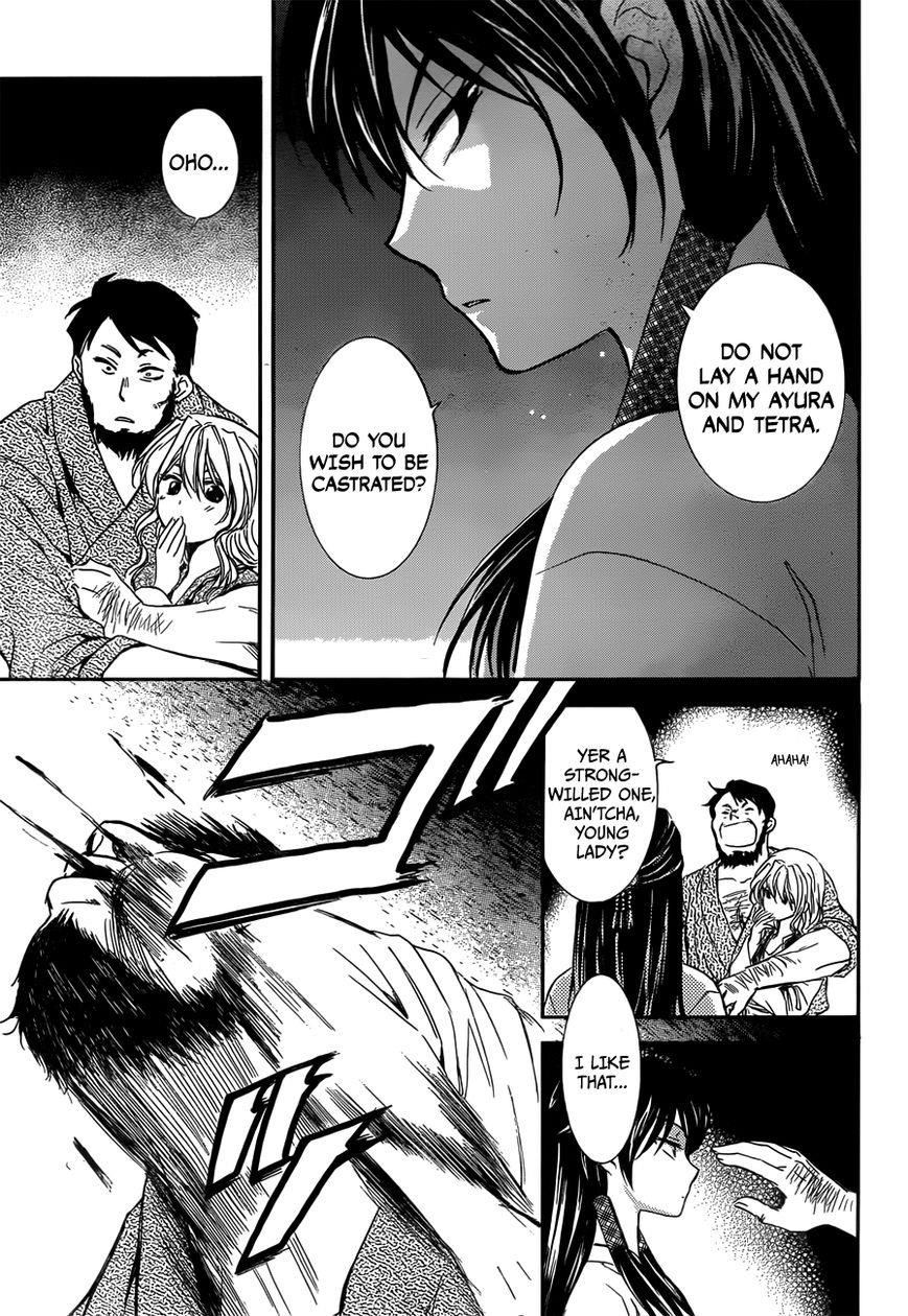 Akatsuki no Yona Chapter 126 - Page 9 in English