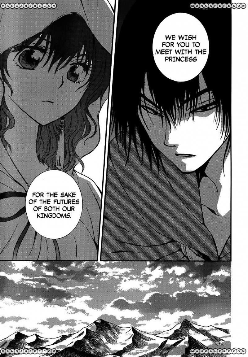 Akatsuki no Yona Chapter 127 - Page 11 in English