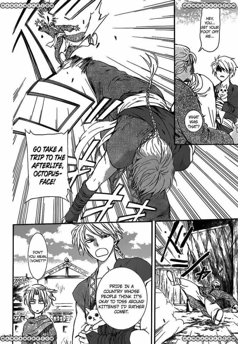 Akatsuki no Yona Chapter 127 - Page 18 in English