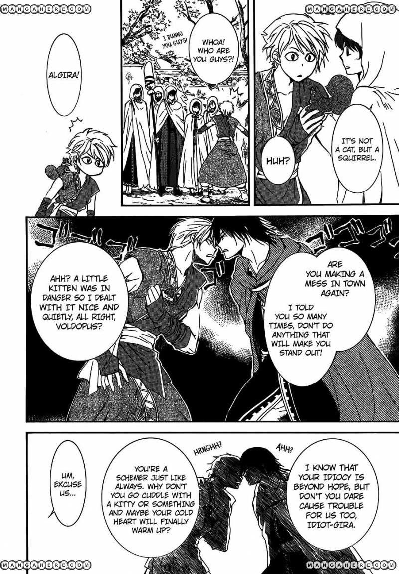 Akatsuki no Yona Chapter 127 - Page 20 in English