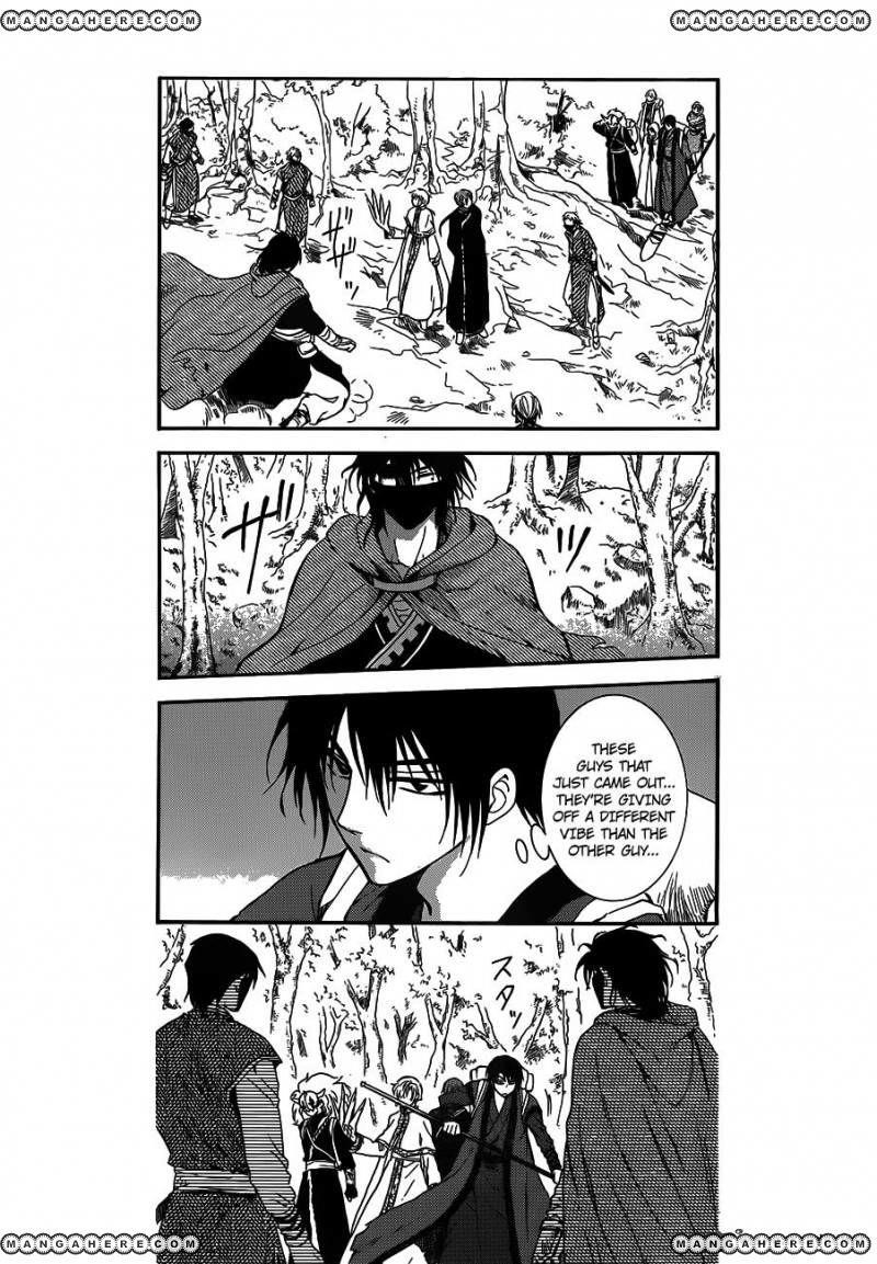 Akatsuki no Yona Chapter 127 - Page 5 in English