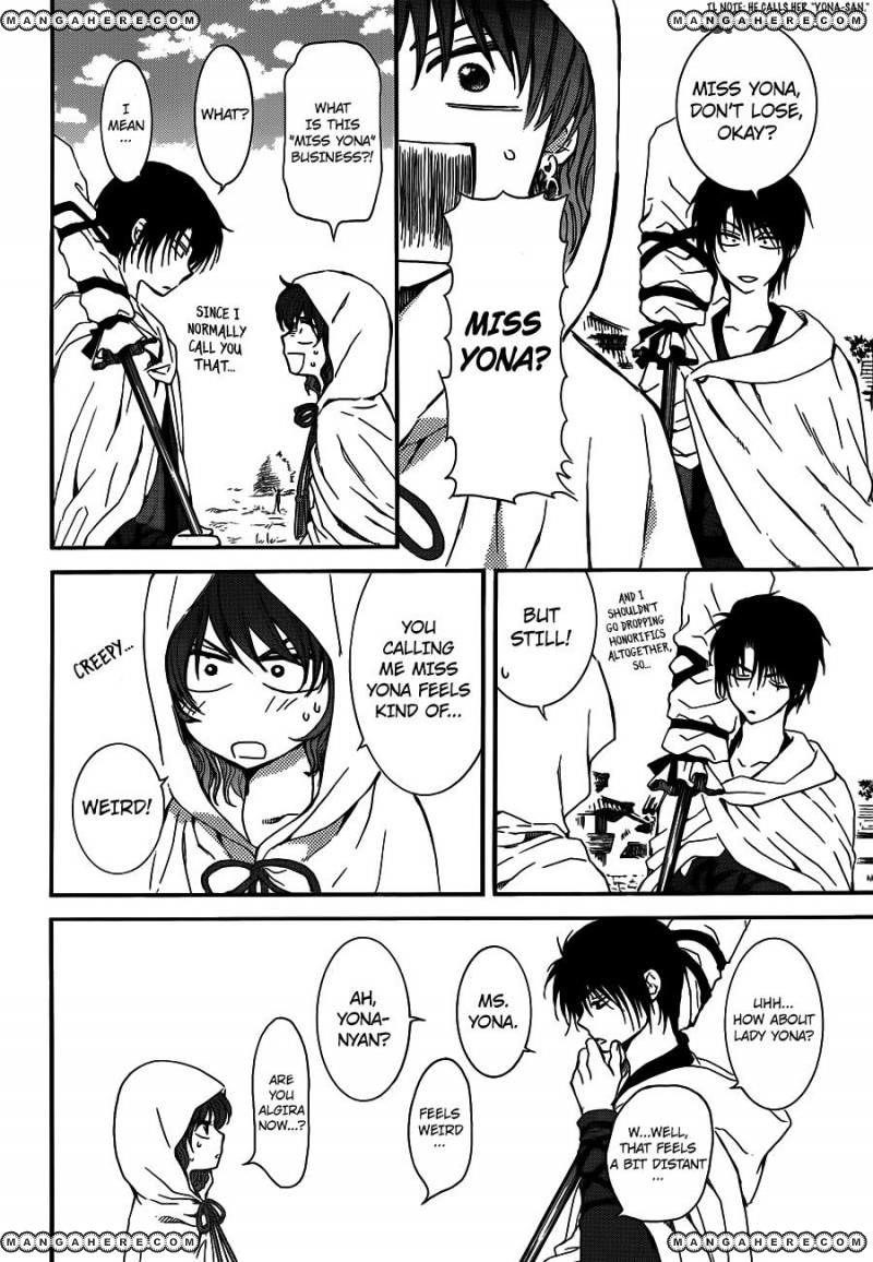 Akatsuki no Yona Chapter 131 - Page 8 in English