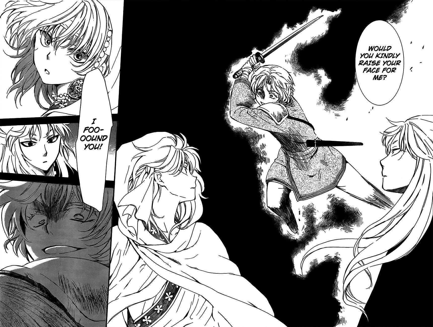 Akatsuki no Yona Chapter 132 - Page 20 in English