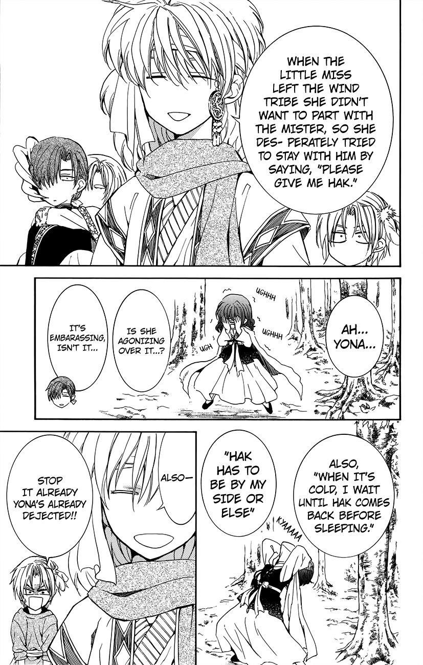 Akatsuki no Yona Chapter 134.6 - Page 11 in English