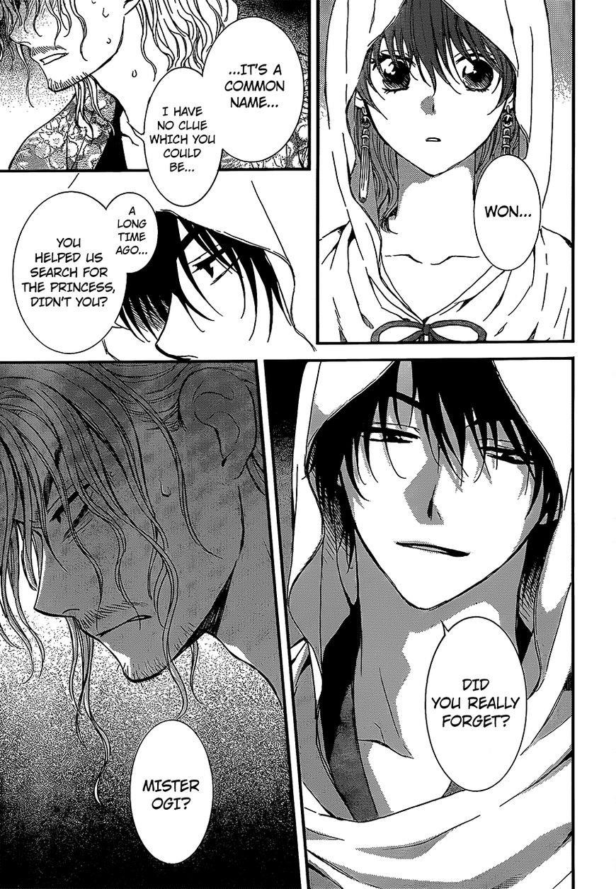 Akatsuki no Yona Chapter 134 - Page 30 in English