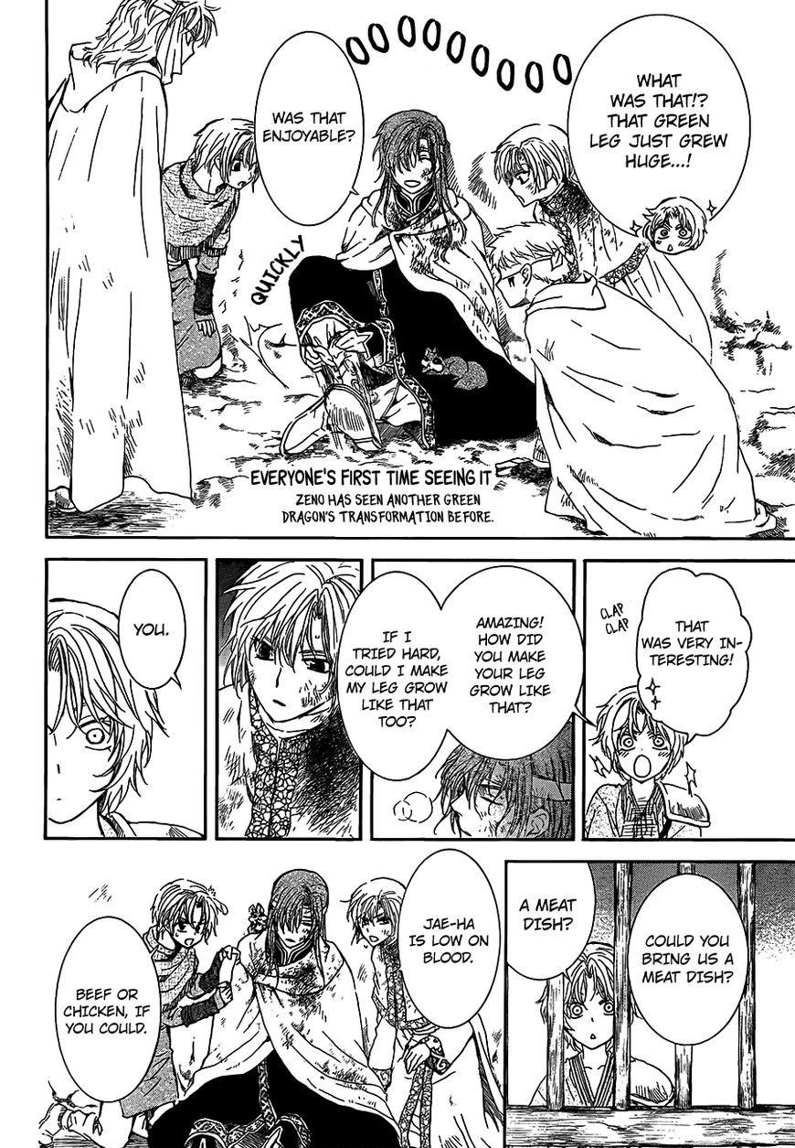 Akatsuki no Yona Chapter 135 - Page 10 in English