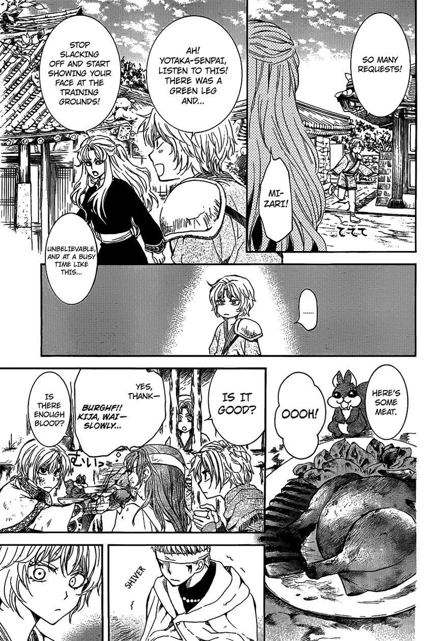 Akatsuki no Yona Chapter 135 - Page 11 in English