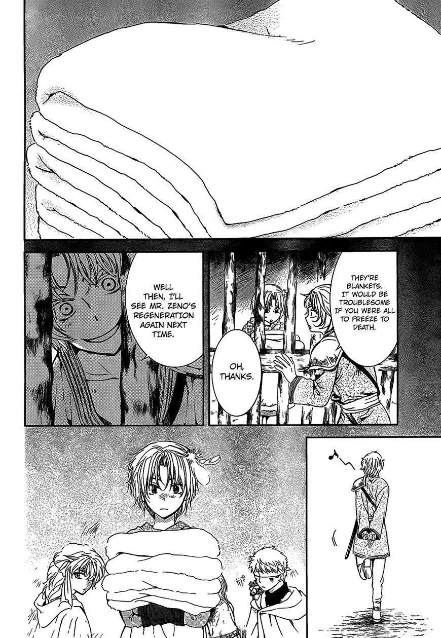 Akatsuki no Yona Chapter 135 - Page 12 in English