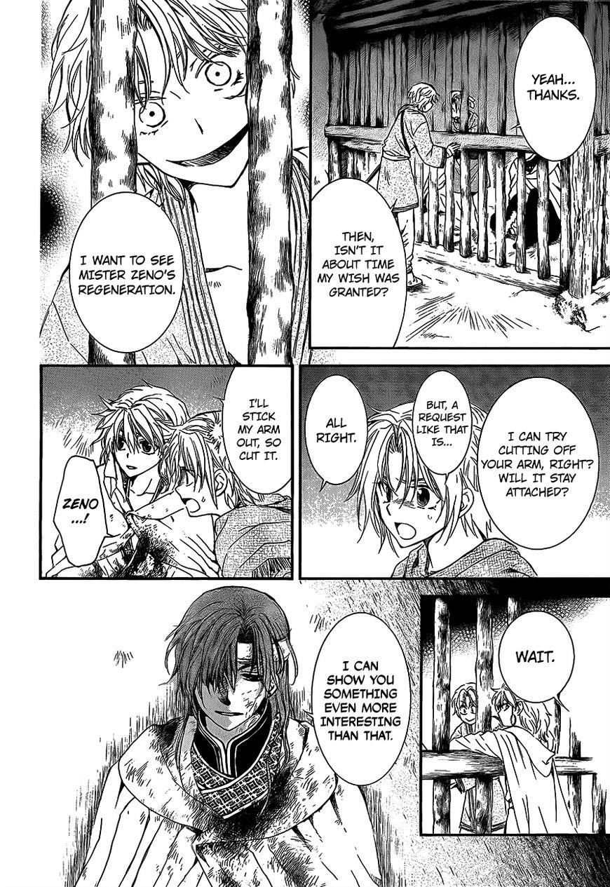 Akatsuki no Yona Chapter 135 - Page 8 in English